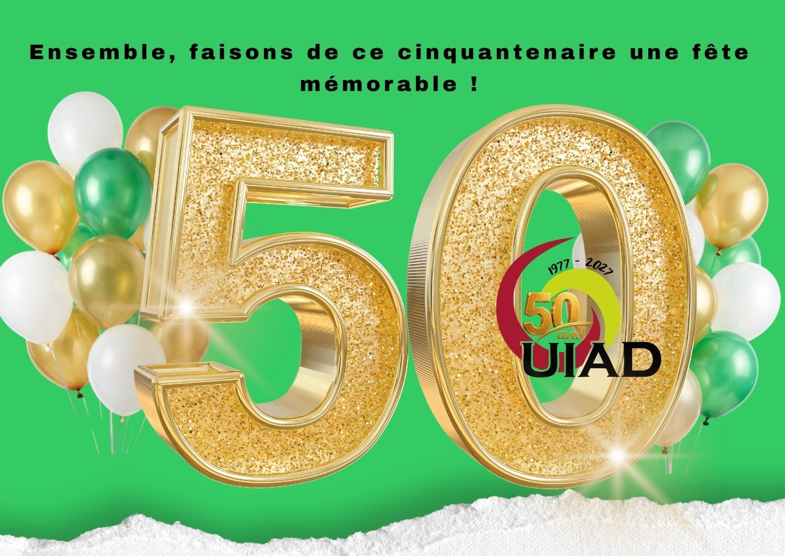 50 ans de l' UIAD : concours d'affiche