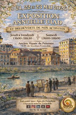 Exposition annuelle 2026