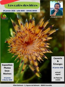 Exposition de photos sous-marines