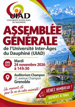 Assemblée générale 2026