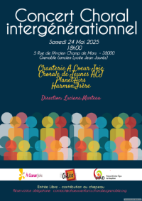 Concert choral intergénérationnel