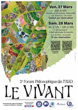 Forum philosophique de l’UIAD – 3e édition