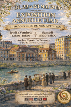 Exposition annuelle 2026