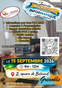 rencontre au Département Informatique