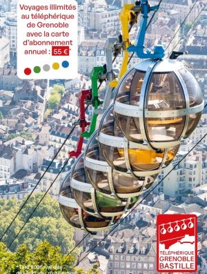 le téléphérique de Grenoble
